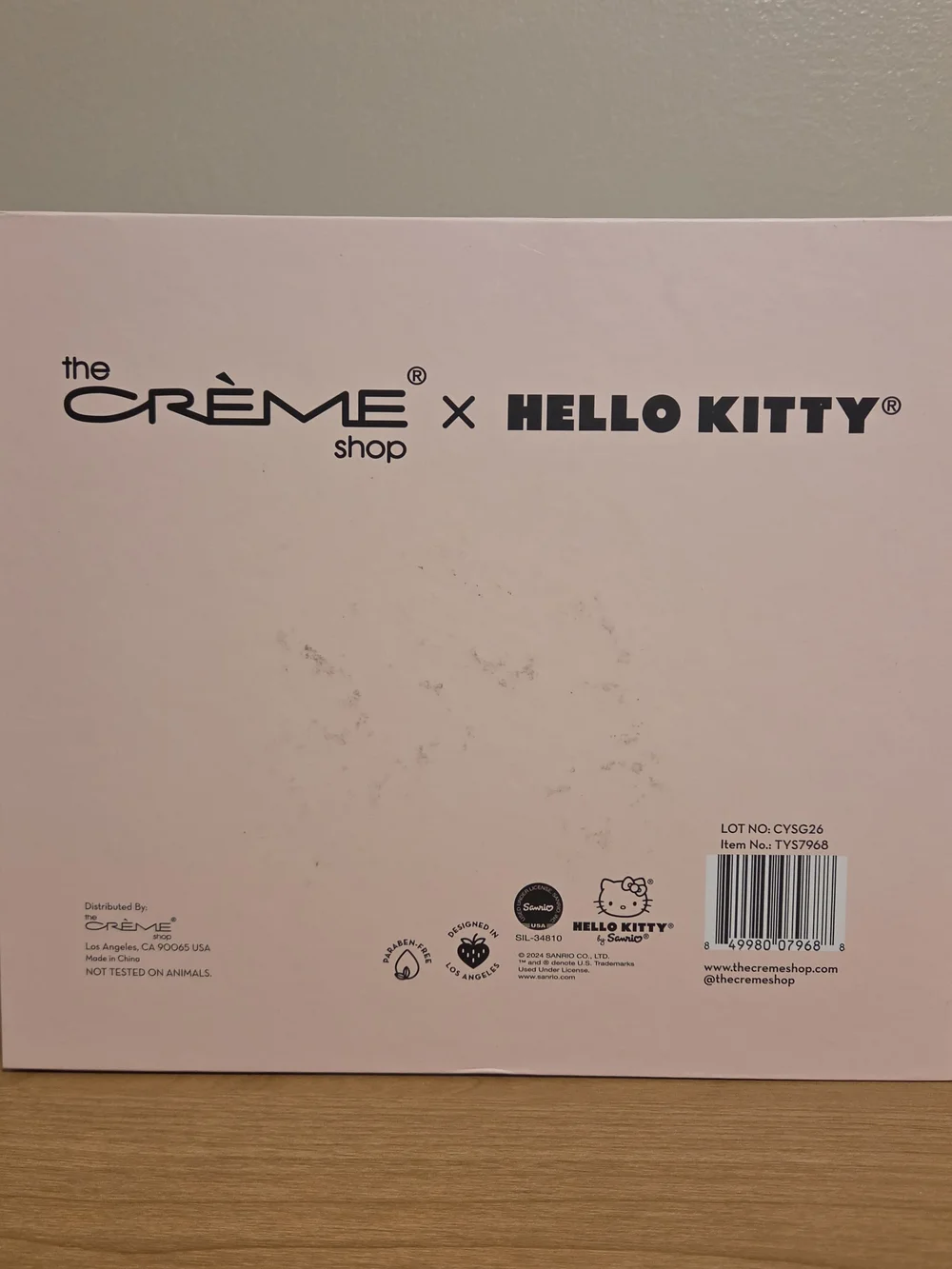 LOVELY LUXURY HELLO KITTY SET